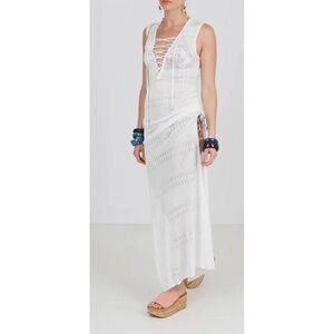 Melissa-odabash Women's Cream Summer-dresses